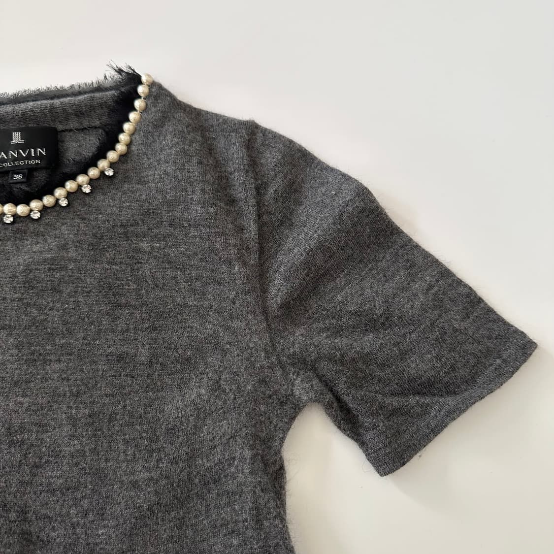 랑방 lanvin 반팔 니트 상품이미지3