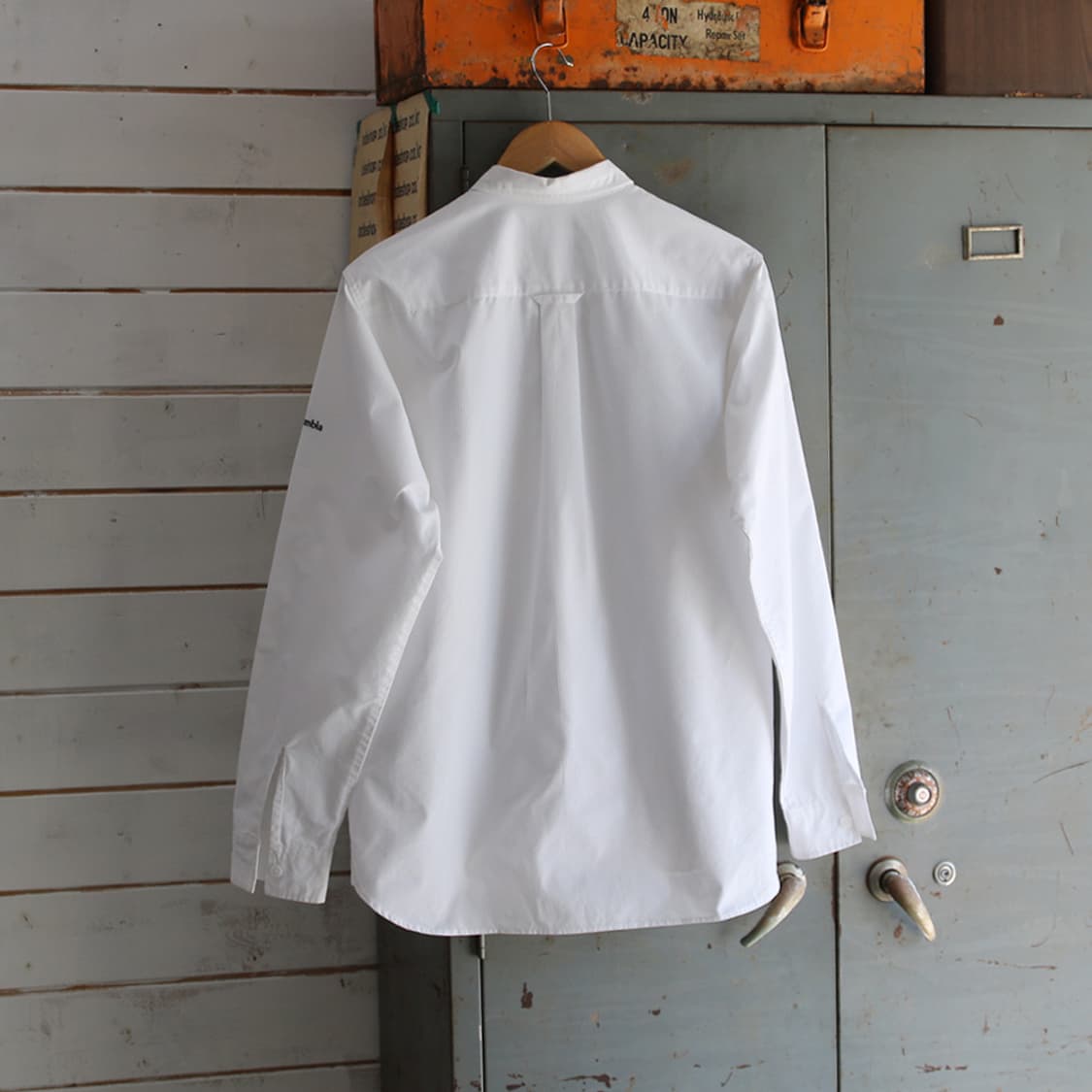 (착용컷) Columbia 아웃도어 셔츠 (남성용 98-100) 상품이미지2