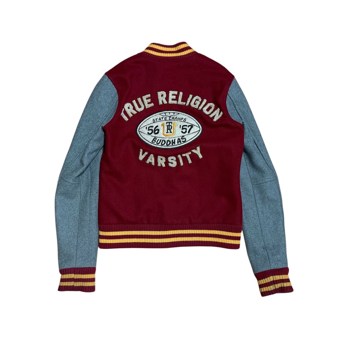 [XS] 트루릴리젼 올 아메리칸 울 바시티지켓 상품이미지2