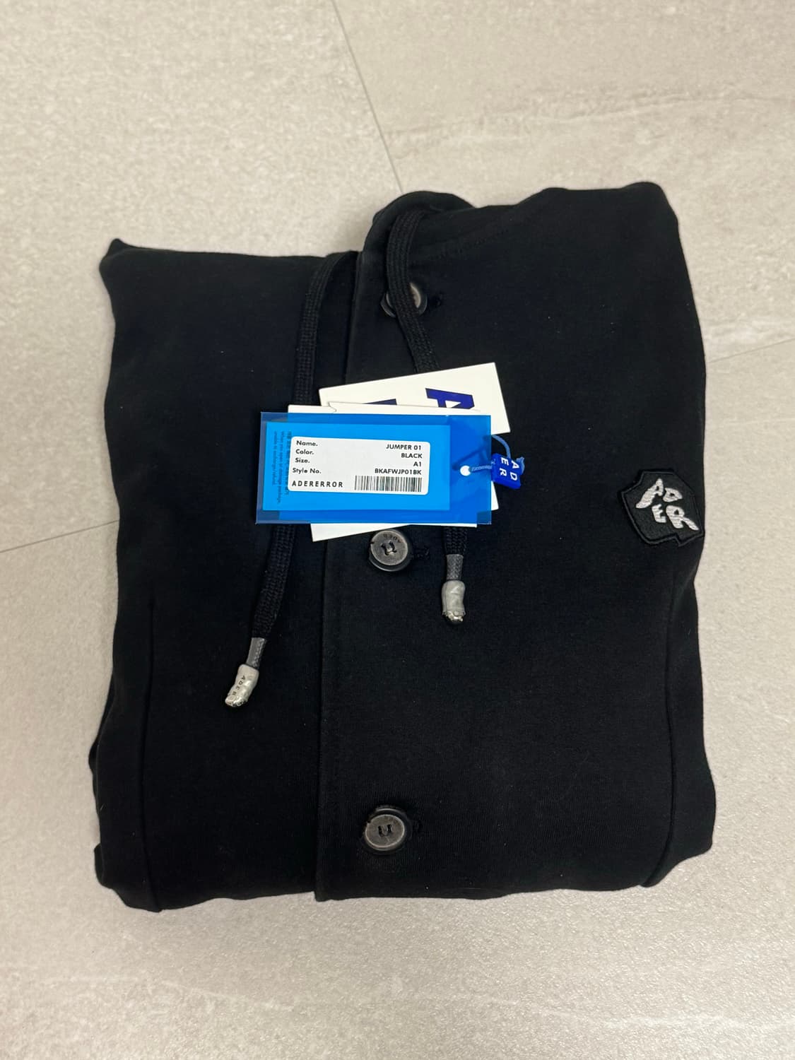 아더에러 스컬프쳐 후드자켓 A1 상품이미지1