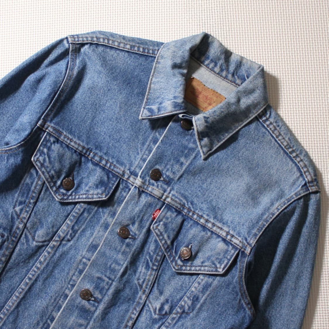 90's Levi’s 리바이스 타입3 트러커 데님 자켓 L034 상품이미지3