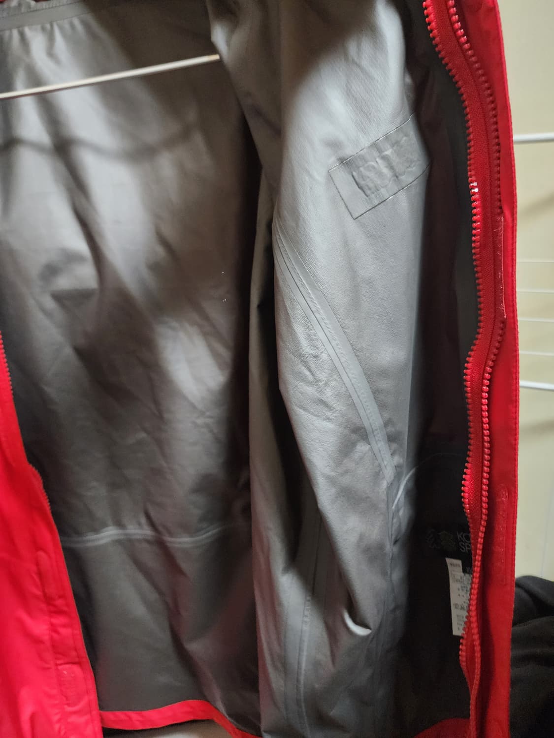 코오롱 바람막이 고어텍스 자켓 XL 100(여) 상품이미지5