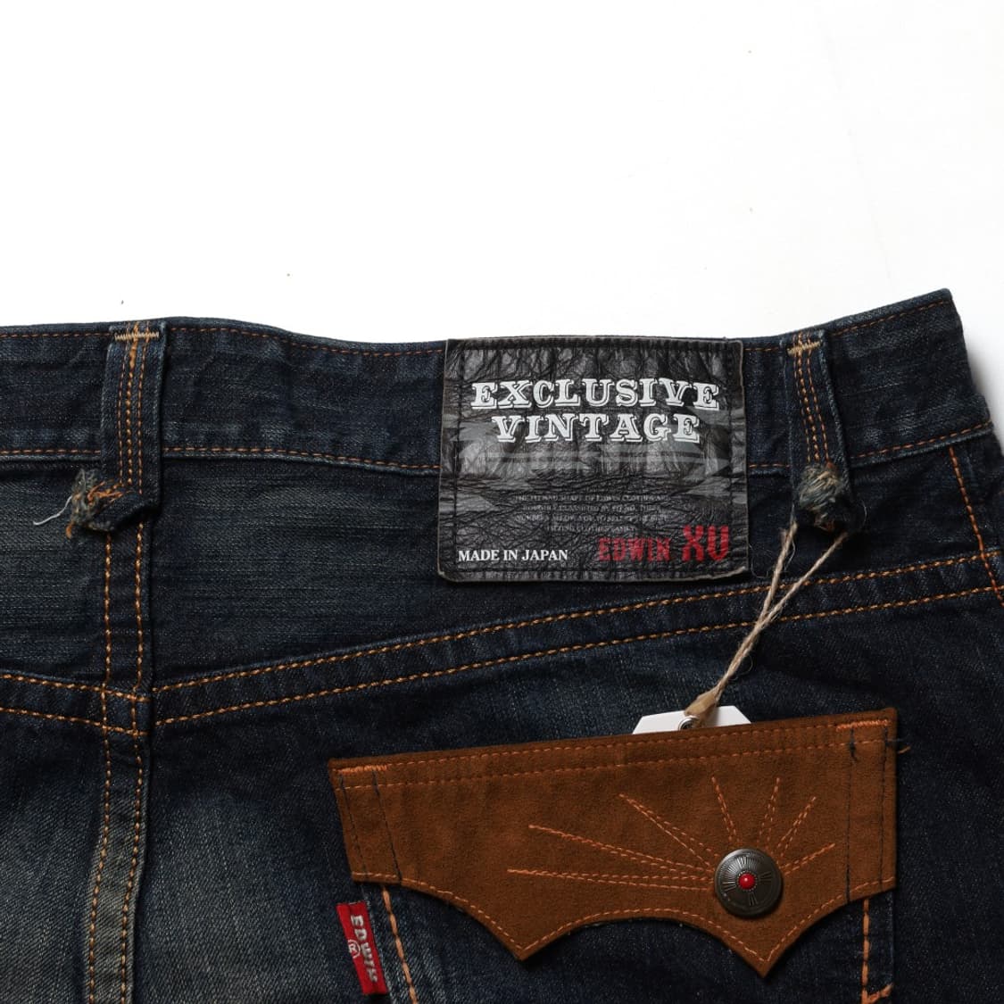 애드윈 Edwin 423 XVS Denim Pants 
 상품이미지4