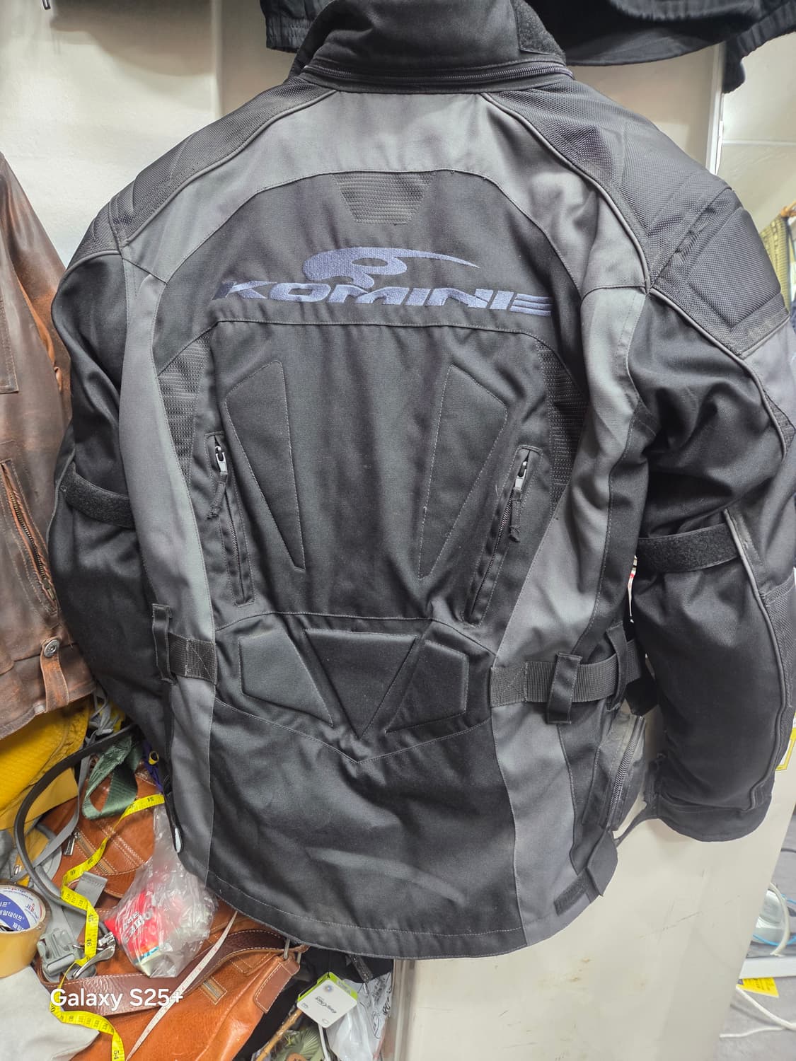 코미네   오토바이   자켓 상품이미지5