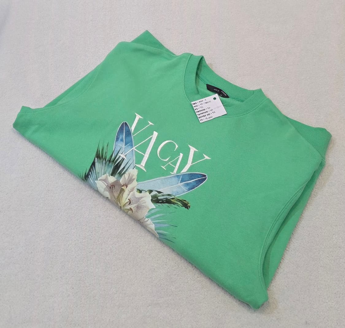 맨투맨 "AND-Z" 상품이미지4