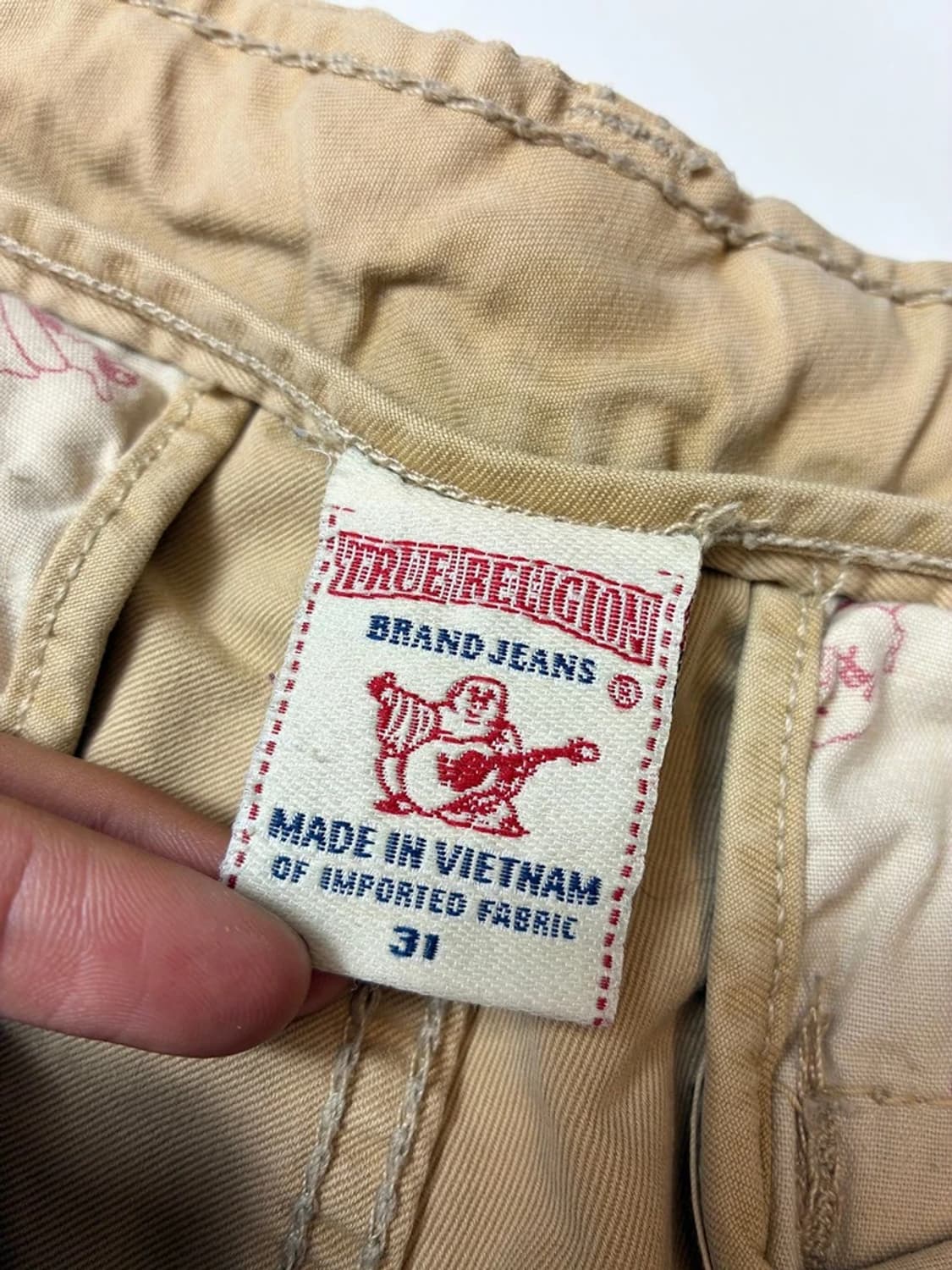 트루릴리젼 00's 밀리터리 카고 와이드 반바지 PN9048 상품이미지8