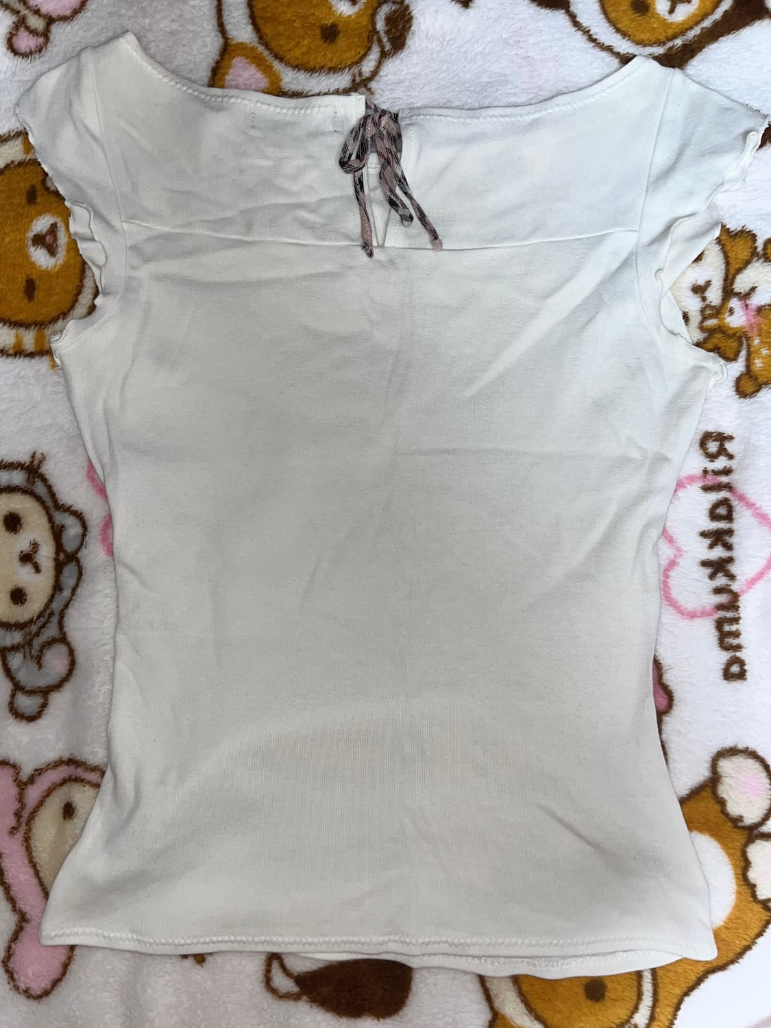 버버리 블루라벨 흰핑 슬리브 상품이미지2