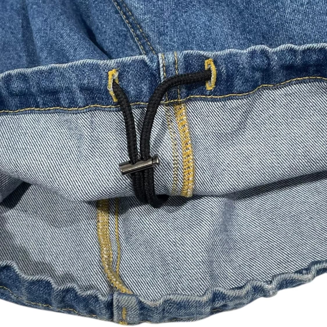 WILLY CHAVARRIA 와이드 데님 팬츠 상품이미지5