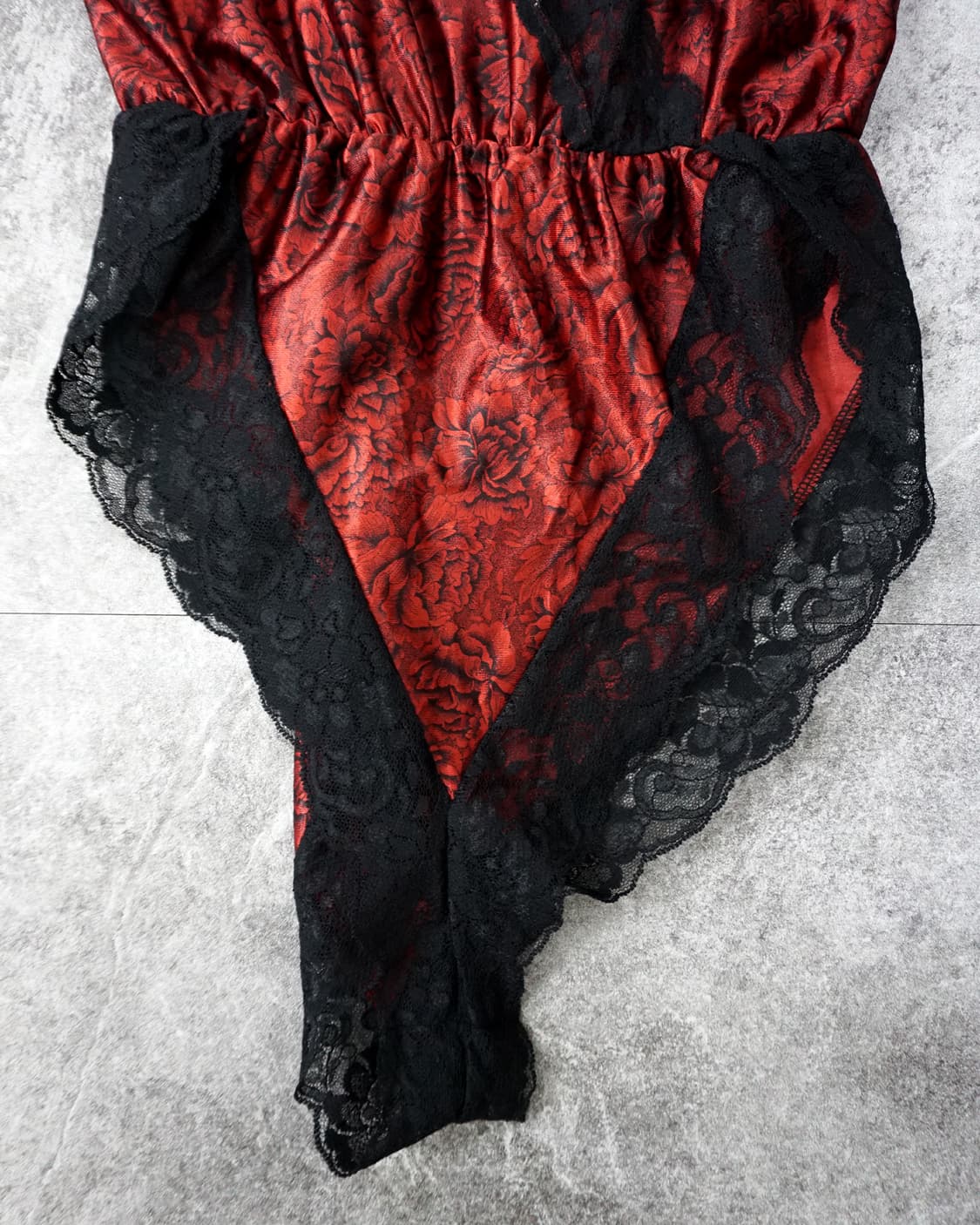 Red Lace Bodysuit 상품이미지4