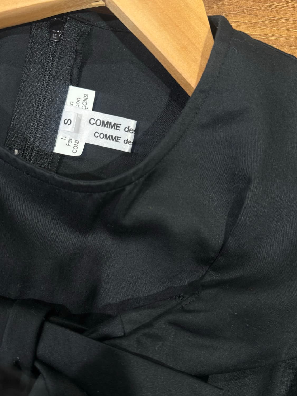 Comme des garcons ribbon blouse 상품이미지5