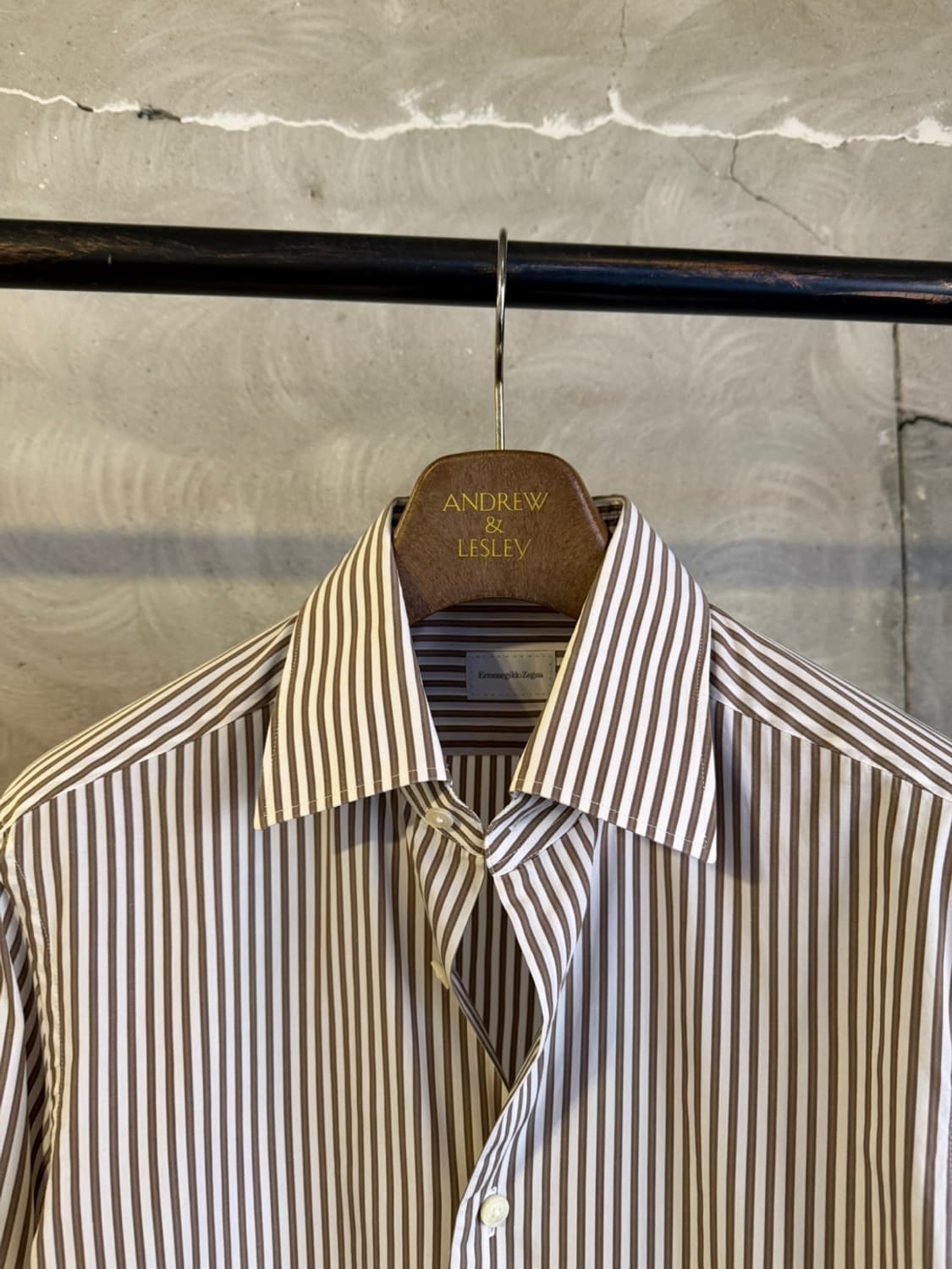 에르메네질도 제냐 드레스 셔츠 100 상품이미지6