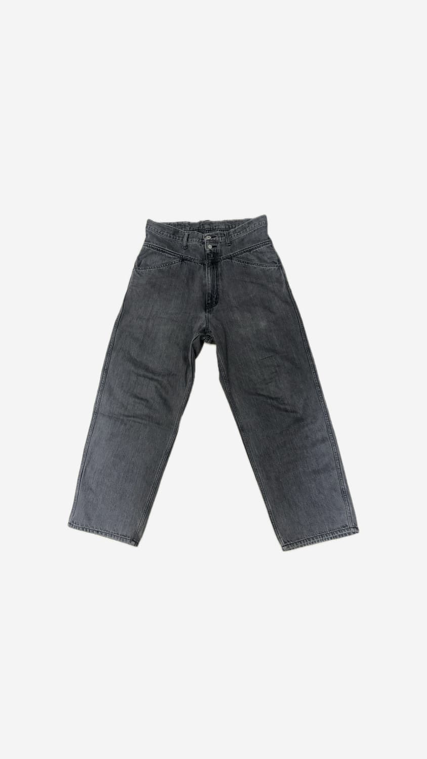 URU TOKYO 17ss 우루 도쿄 데님 팬츠 상품이미지1