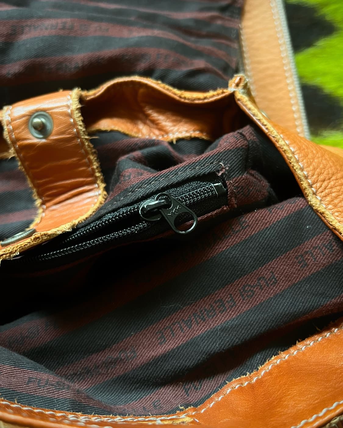 FU-SI FERNALLE by Jun Yoshida Backpack 상품이미지9