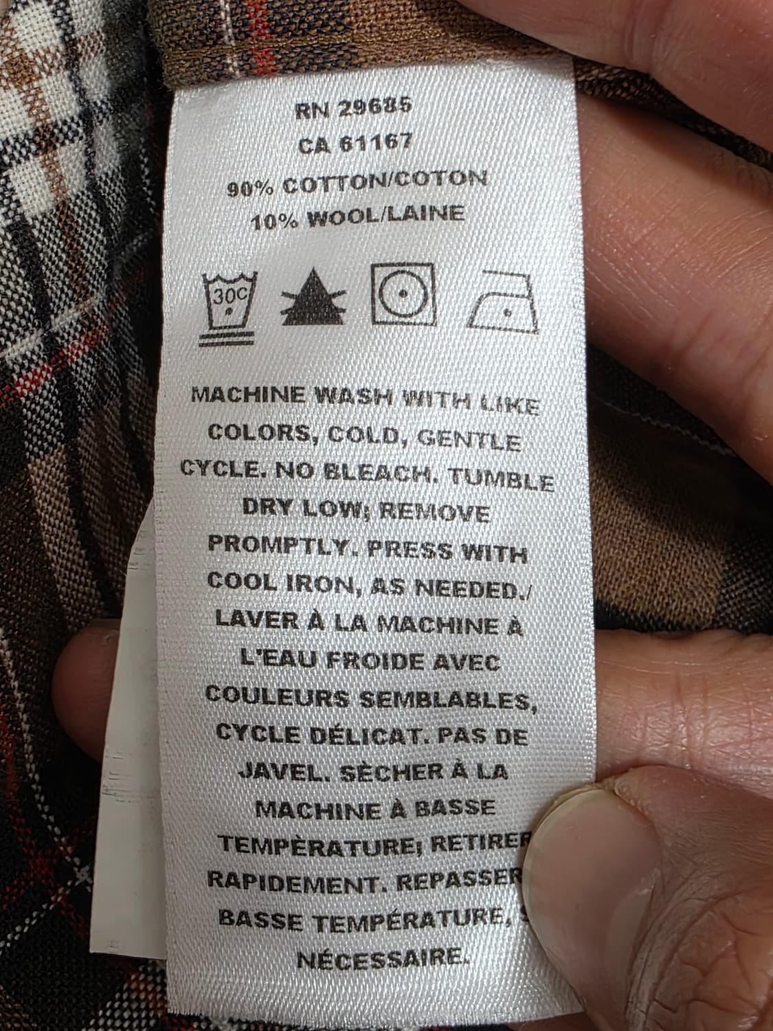 펜틀턴 체크 셔츠 상품이미지9