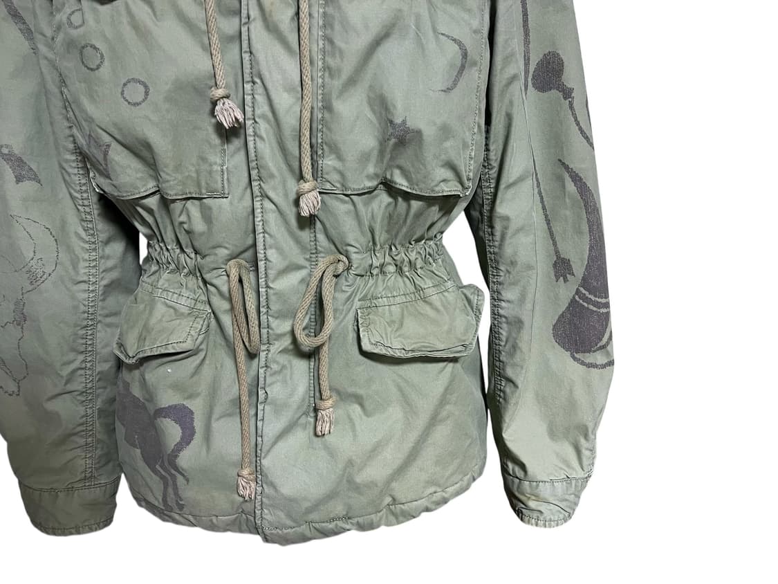 폴로 Denim&Supply 랄프로렌 후드 패딩 야상 상품이미지9