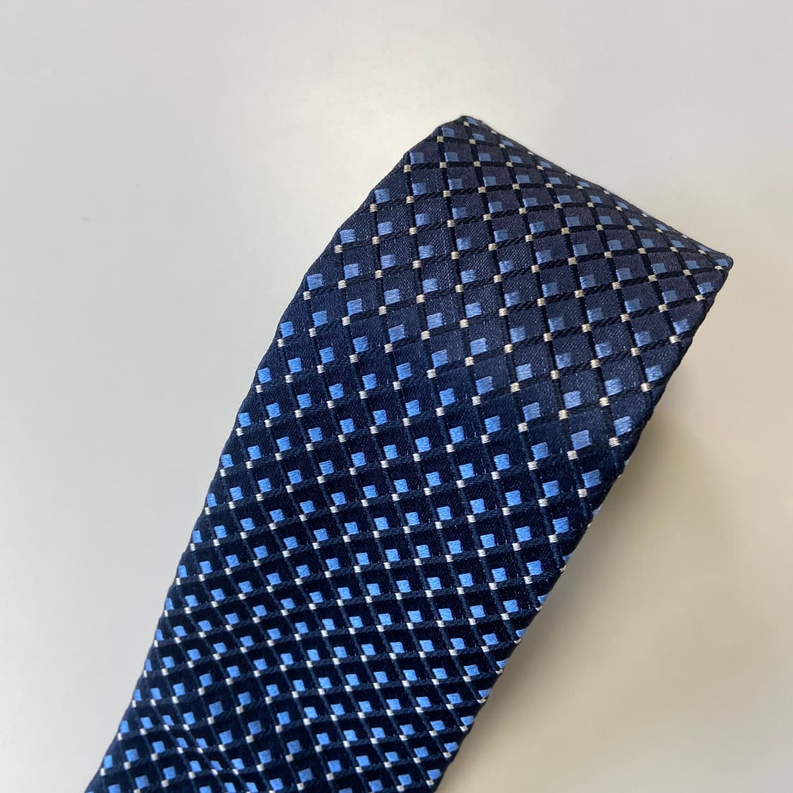 휴고 보스 (HUGO BOSS) 명품 정품 넥타이 7.3cm 상품이미지5