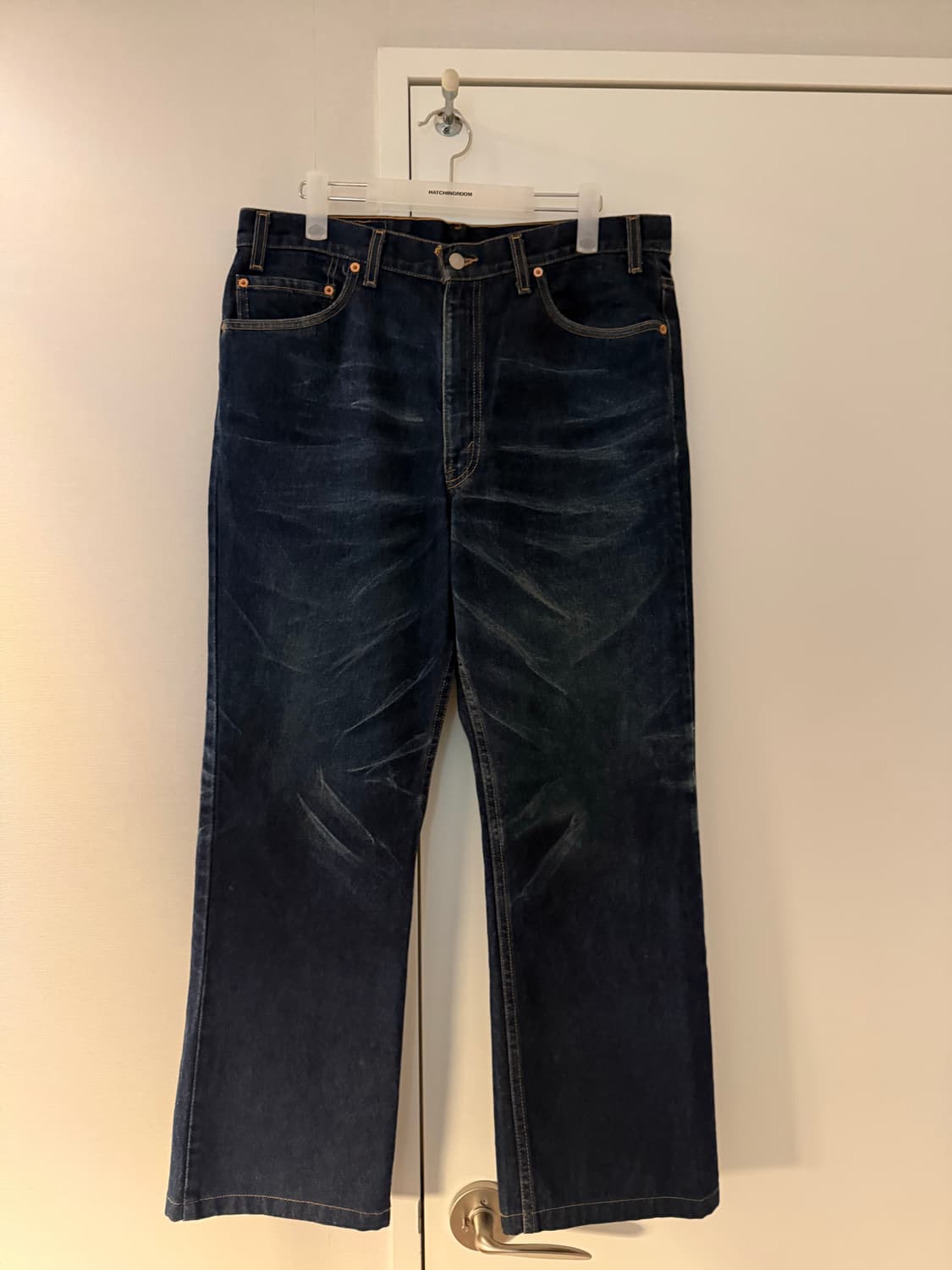 리바이스 517 fade lines denim pants 상품이미지2