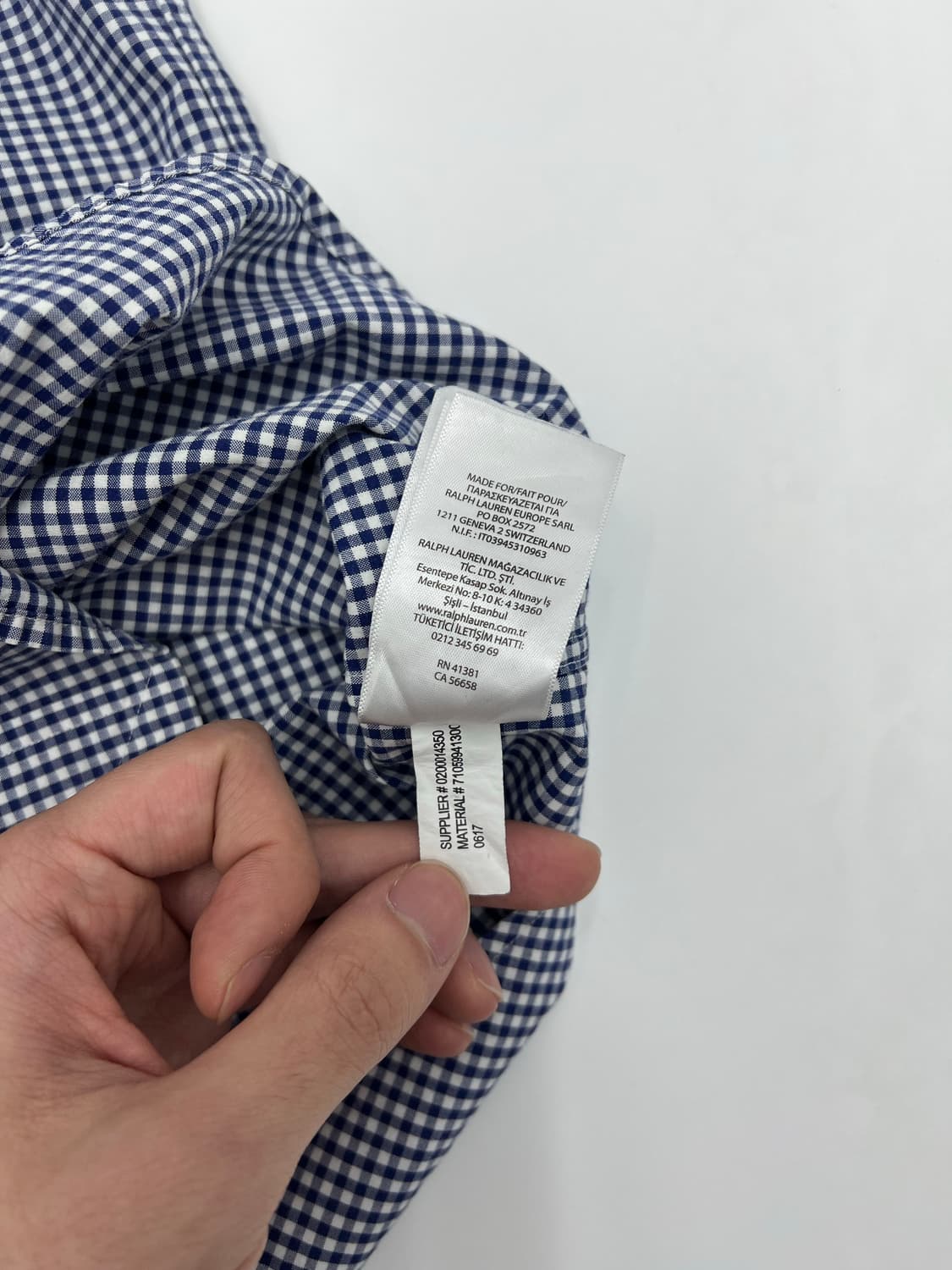 폴로 랄프로렌 셔츠 상품이미지9