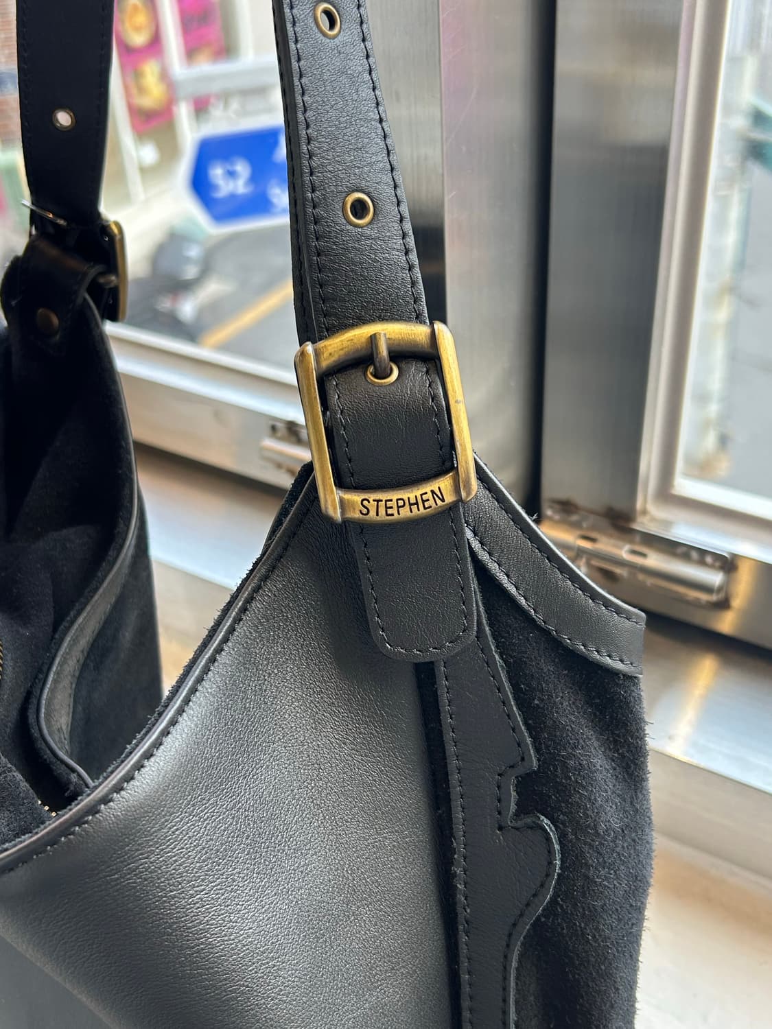 STEPHEN half studs shoulderbag 상품이미지6