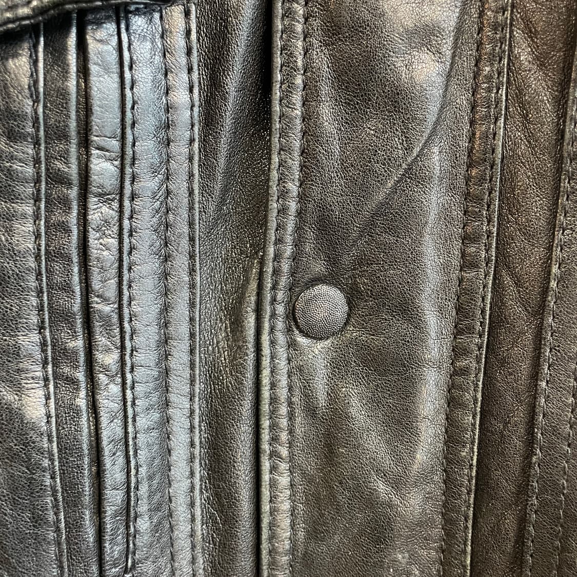 ELOQ 램스킨 레더 자켓 상품이미지5