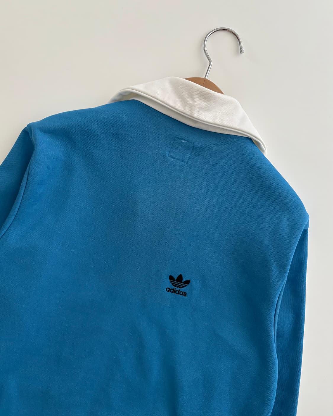 Adidas 아디다스 00’s 블루 화이트 카라 베켄바우어 트랙탑 상품이미지7