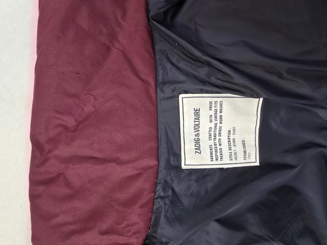 쟈딕앤볼테르 20년 매장판 다운패딩 상품이미지9