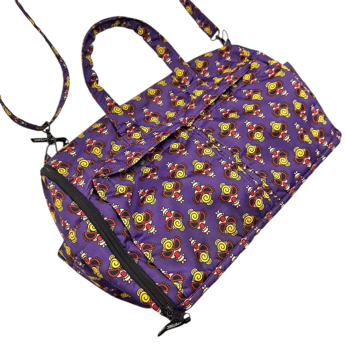 히스테릭글래머 2way 보스턴백 퍼플 상품이미지4