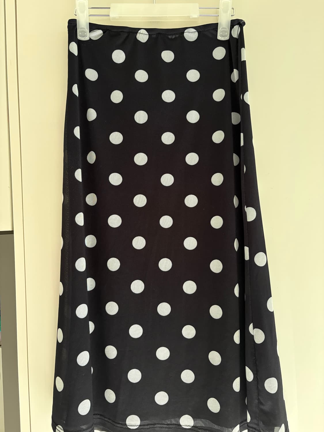 땡땡이 스커트 상품이미지1