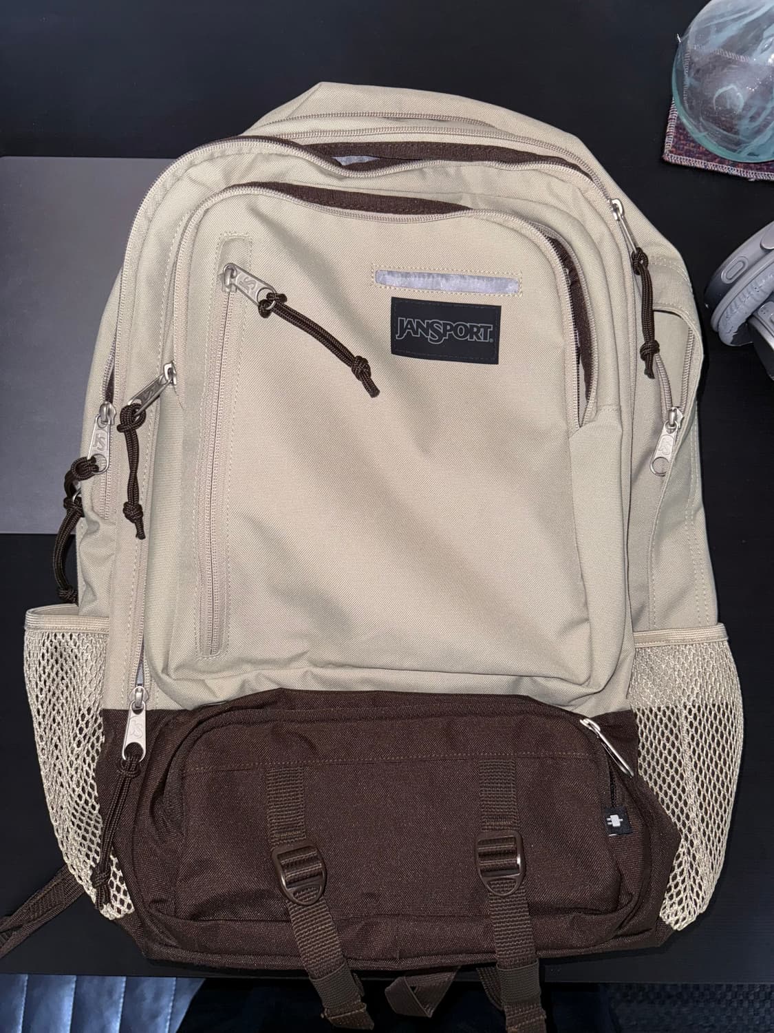 잔스포츠 엔보이 백팩 판매합니다 상품이미지1