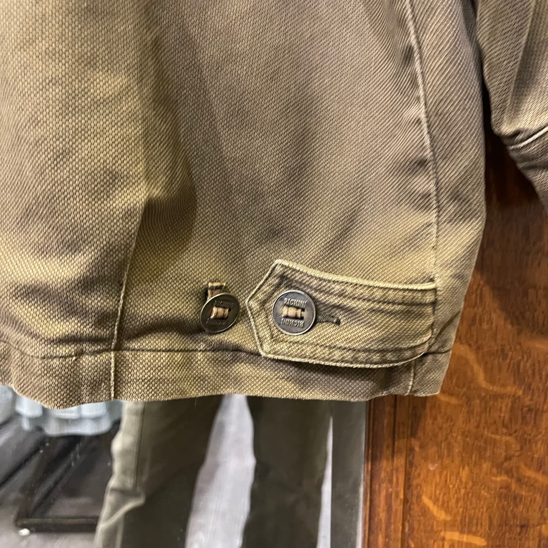vintage RICHINI work jacket 상품이미지8