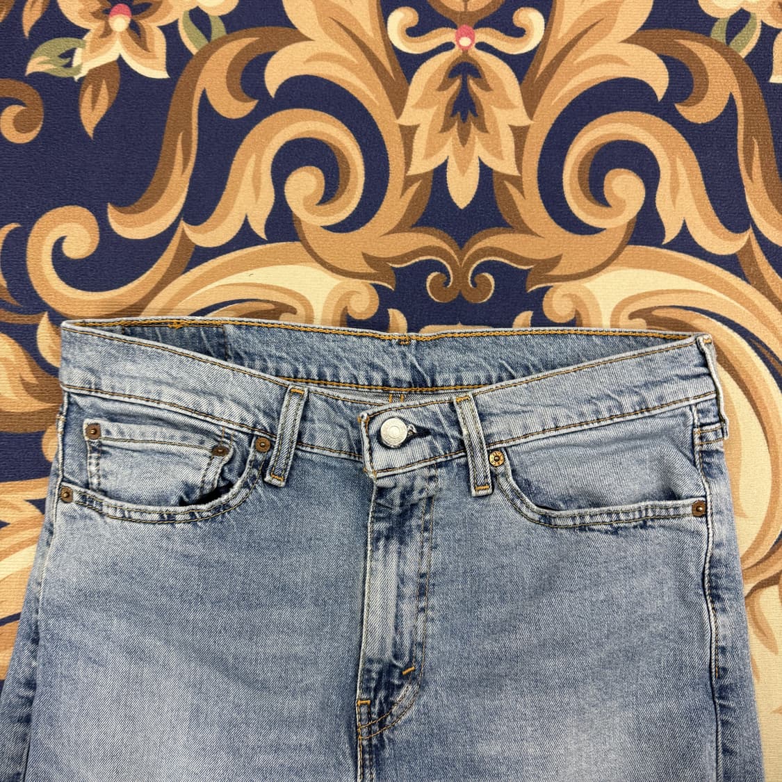 (32)리바이스 Levis 510 데미지 데님팬츠 상품이미지2