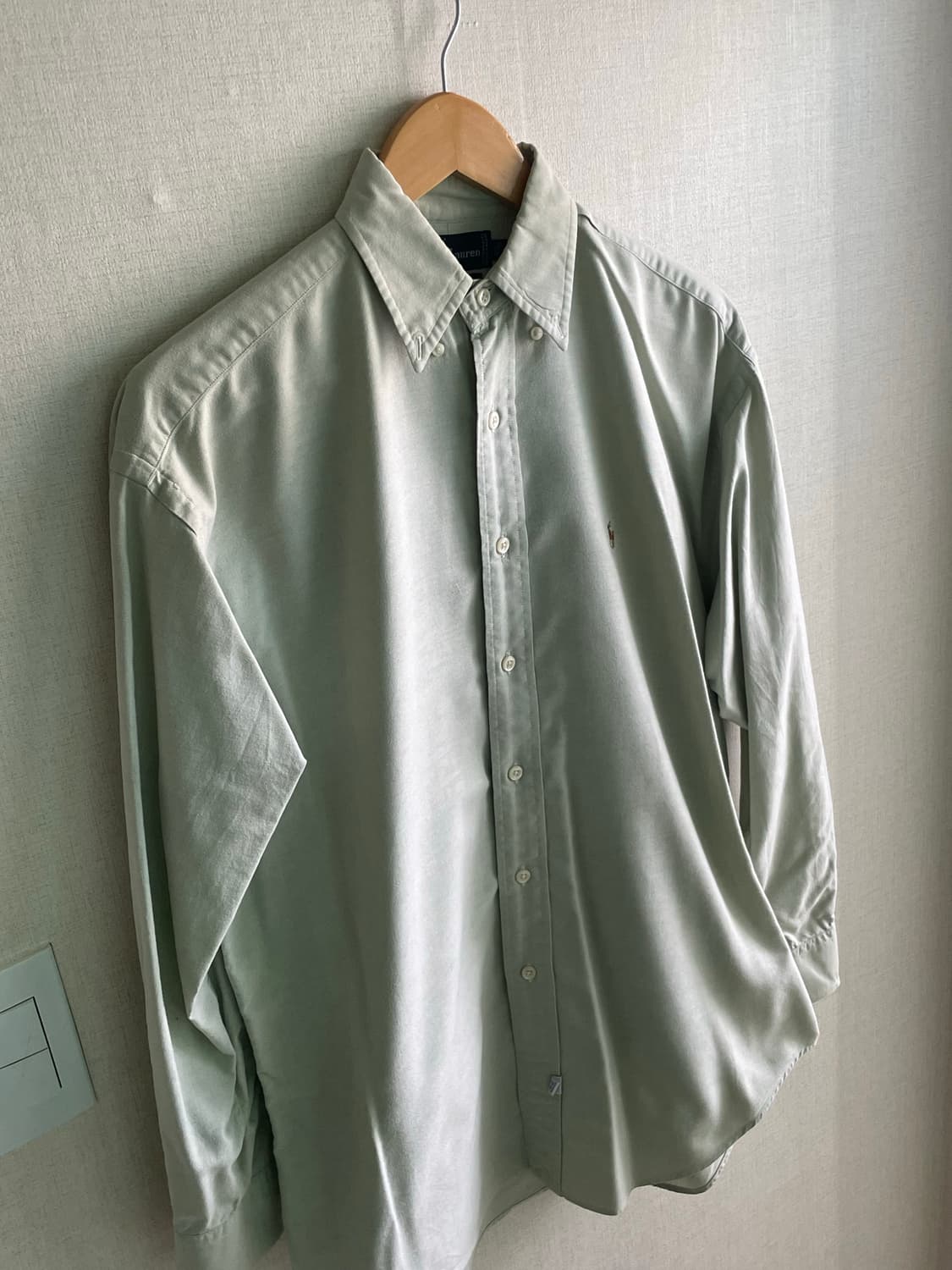 폴로 빅옥스포드 6사이즈 세이지그린 상품이미지2