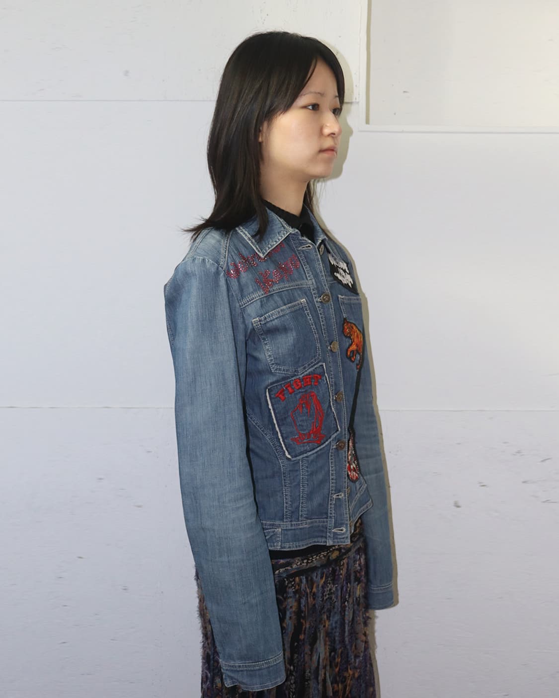 베르사체 빈티지 패치 자켓 상품이미지2