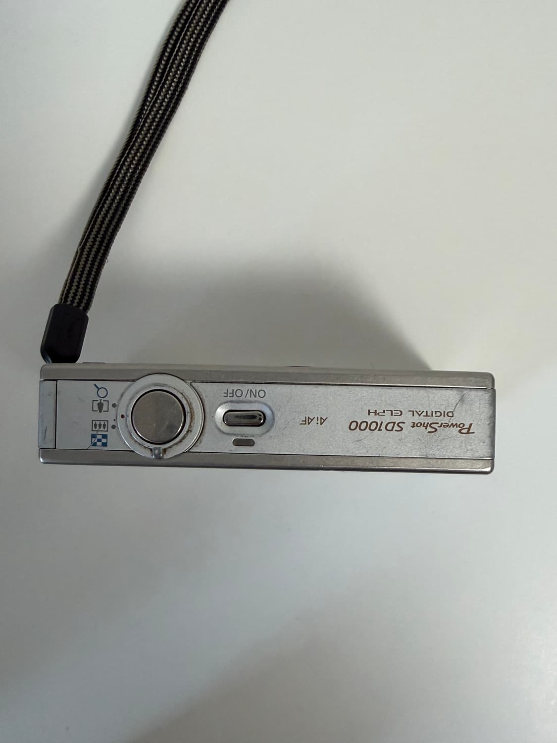 캐논 Powershot sd1000(=IXUS 70)디카 (작례있음) 상품이미지2