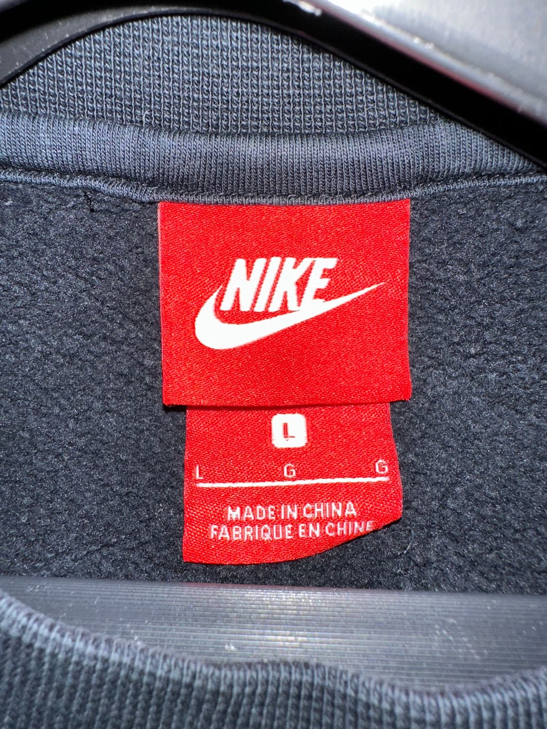 나이키 남성 스웻셔츠 L 사이즈 상품이미지3