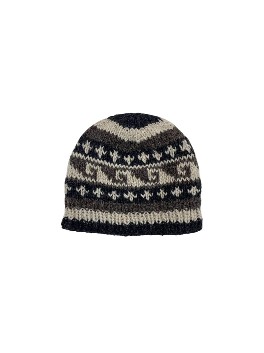 핸드니트 울 햇 상품이미지1