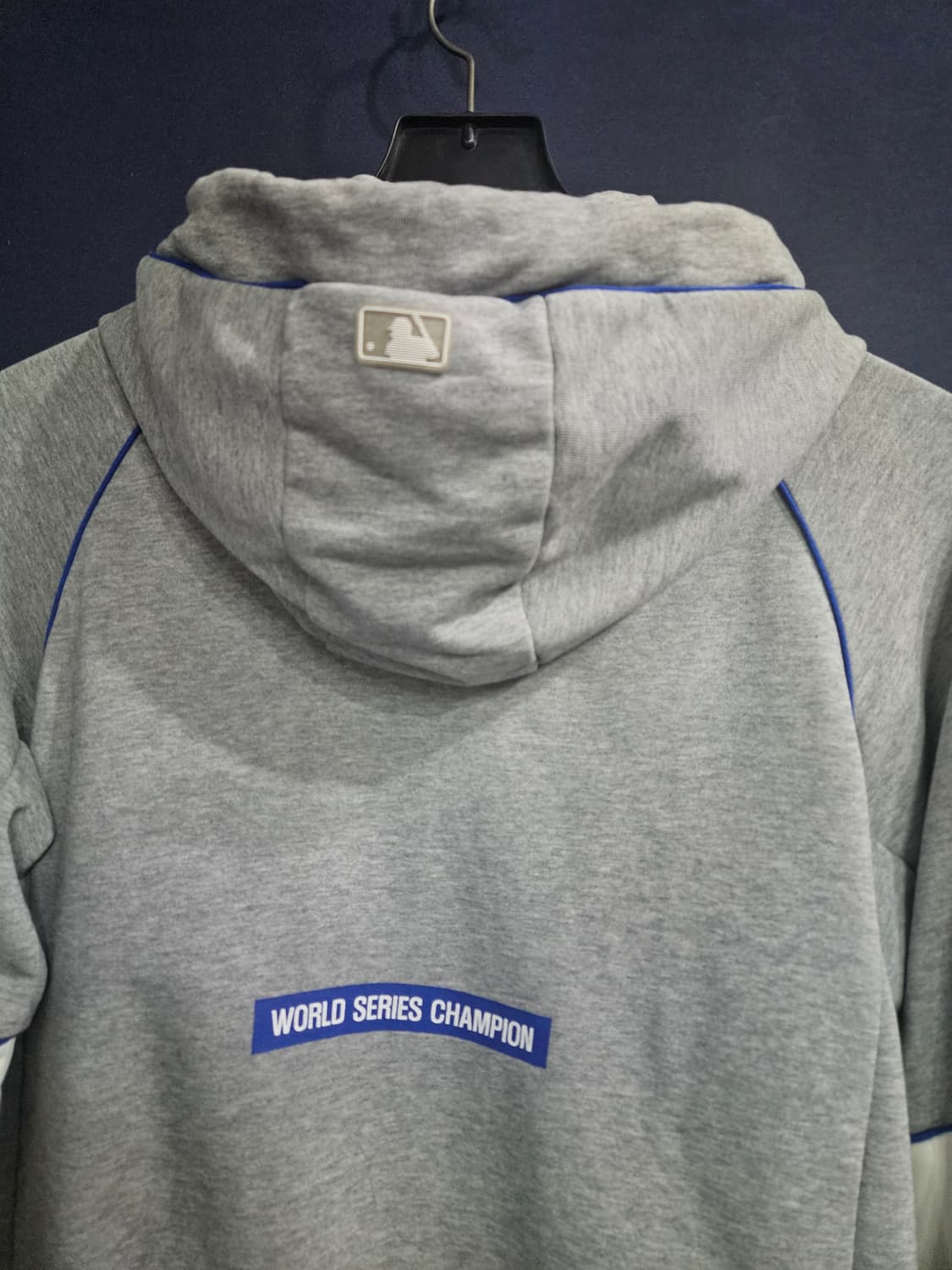 MLB 다저스 프린팅 그레이 남성 오버핏 95 후드집업  상품이미지9