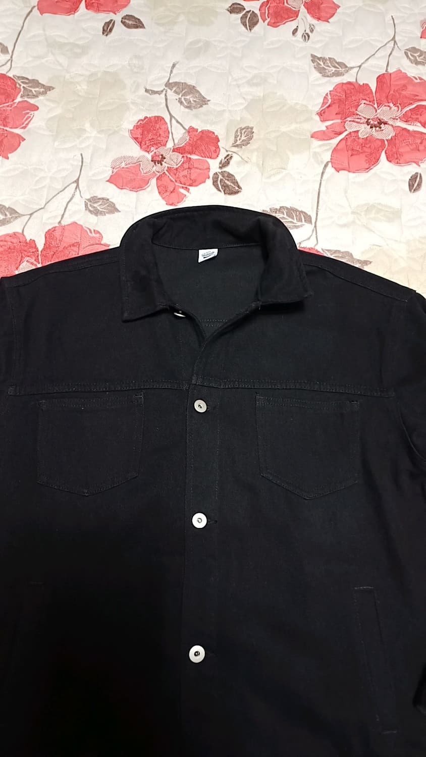 파르티멘토 블랙데님자켓 100 가슴58 기장70 상품이미지2