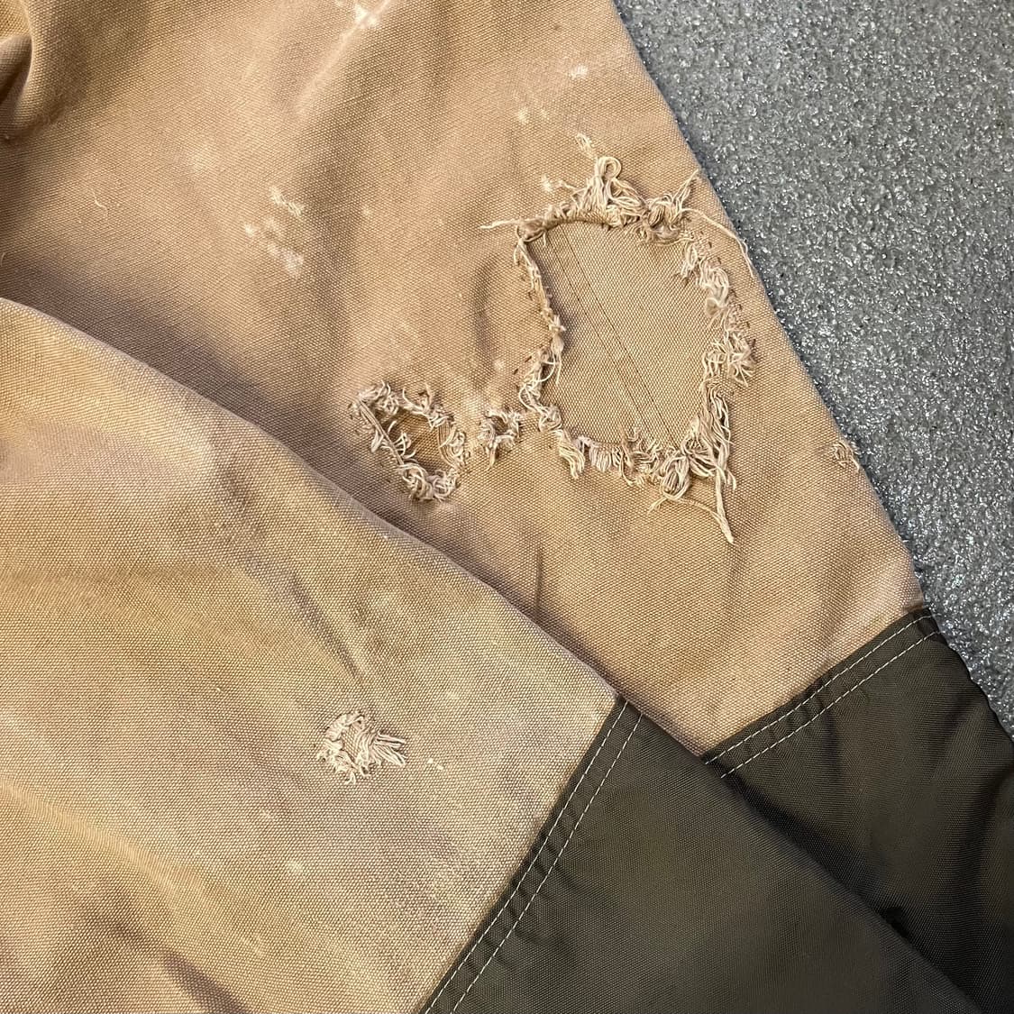 80s Carhartt 더블니 팬츠 (34“) 상품이미지5