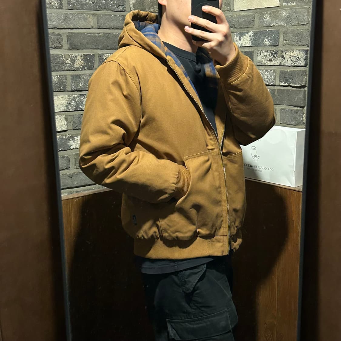 M) 울리치 워크웨어 액티브 자켓 후드 자켓 상품이미지9