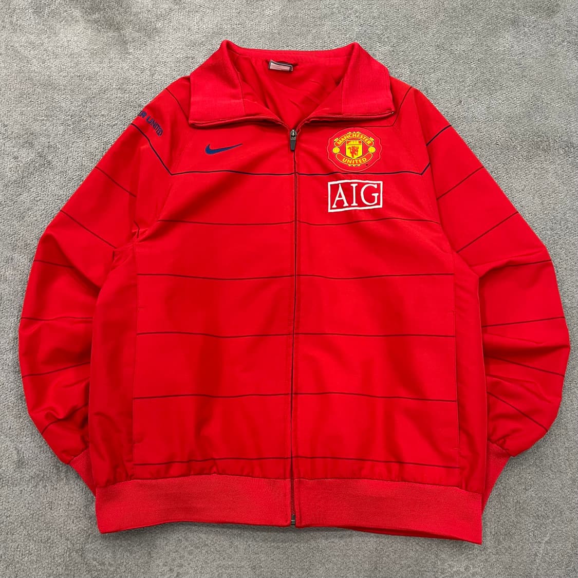 S 나이키 맨체스터 유나이티드 맨유 AIG 트랙자켓 상품이미지1