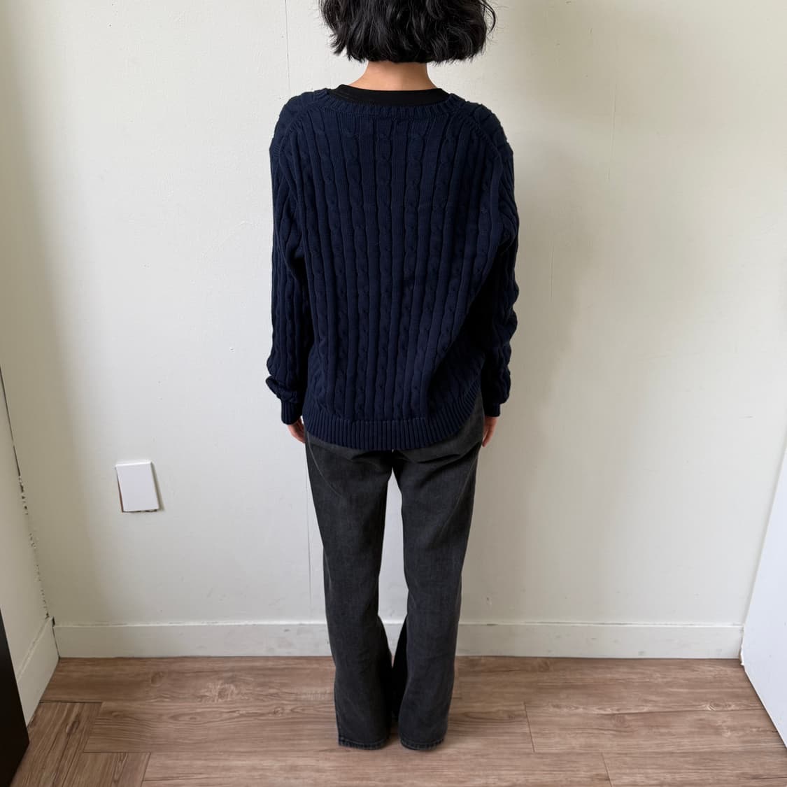 폴로랄프로렌 네이비 스웨터 상품이미지3