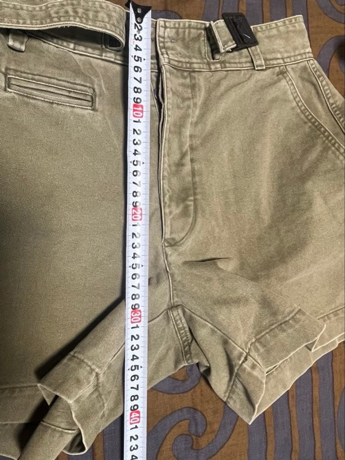 (w30) 더블알엘 rrl 카고 치노 반바지 상품이미지6