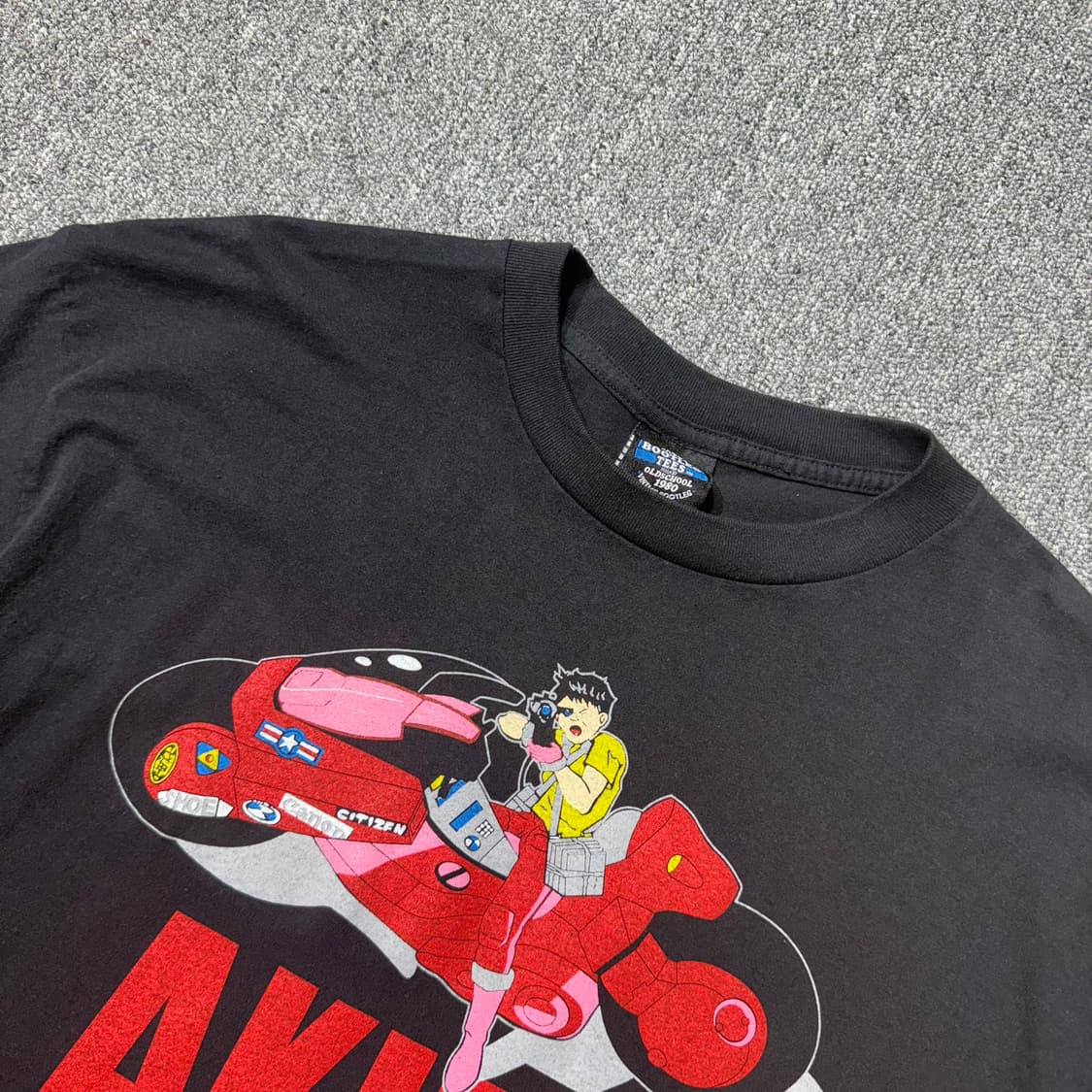 새상품) AKIRA 아키라 알약 프린팅티셔츠 (L/XL) 상품이미지3