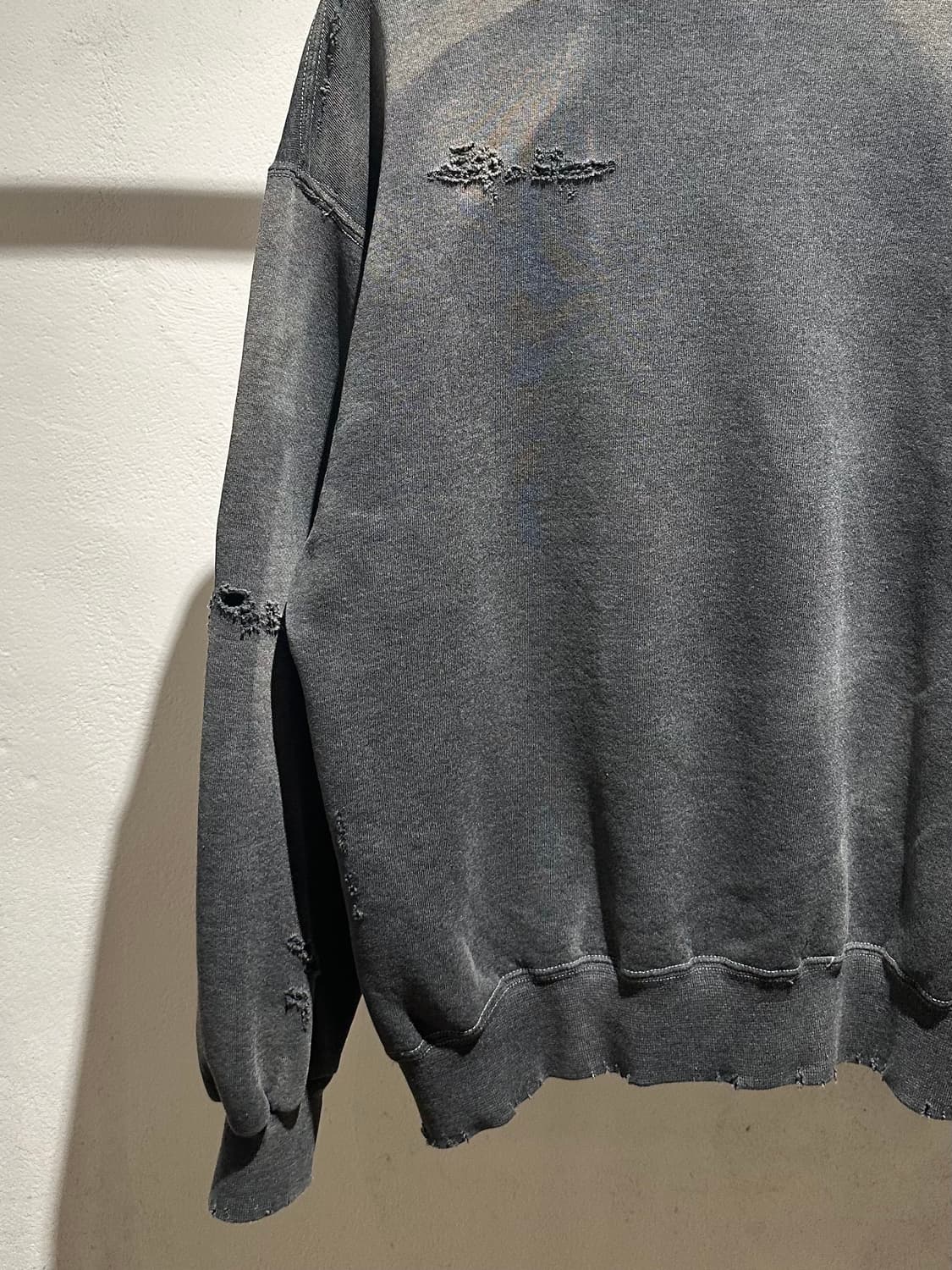 90‘s Russell Clemson Damage Fading Sweat 상품이미지6