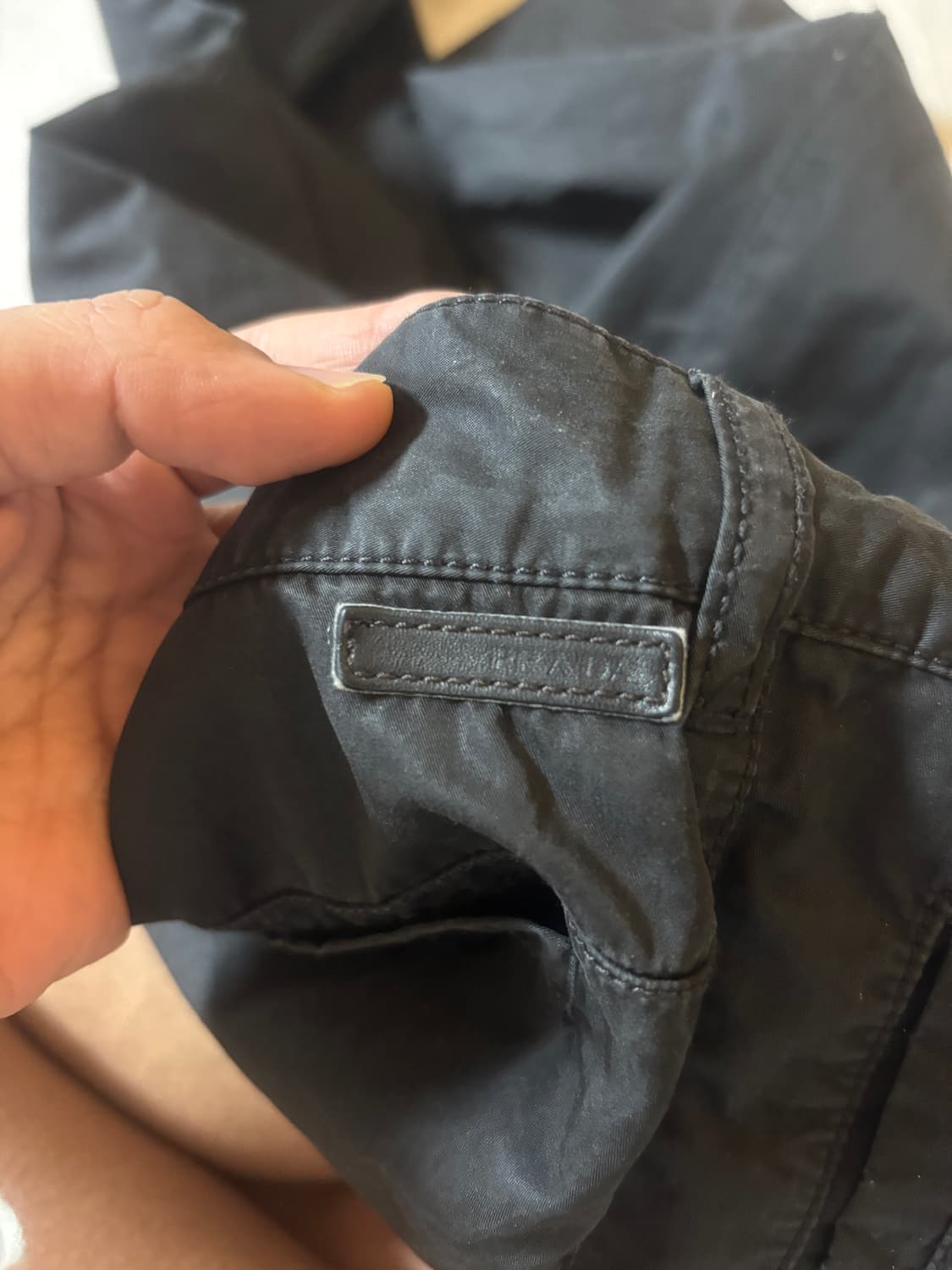 프라다 스포츠 나일론 트라우저 상품이미지3