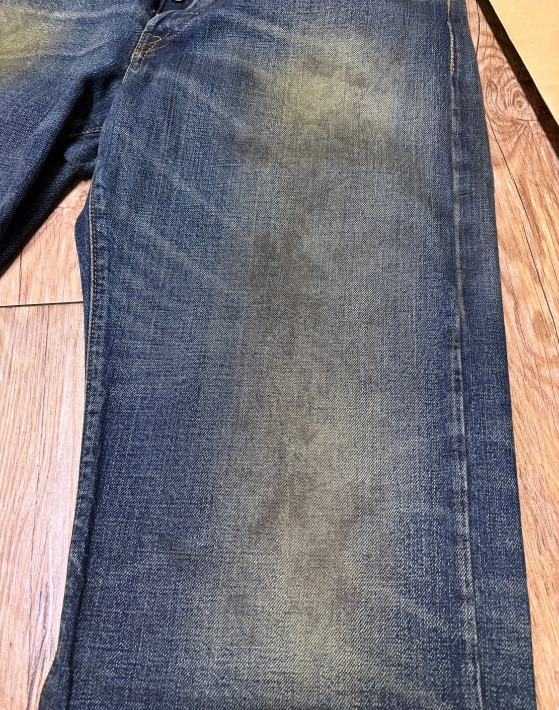 rrl  빈티지5포켓 기빈스 34x32 상품이미지1