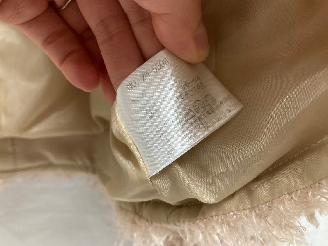 vintage crop fur jacket 상품이미지9