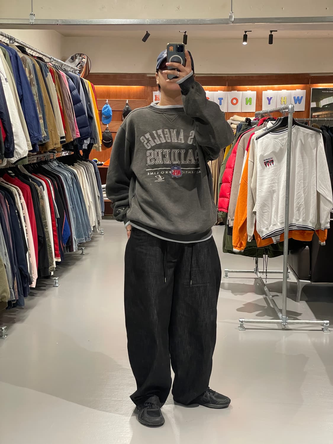 NFL 맨투맨 티셔츠   상품이미지6