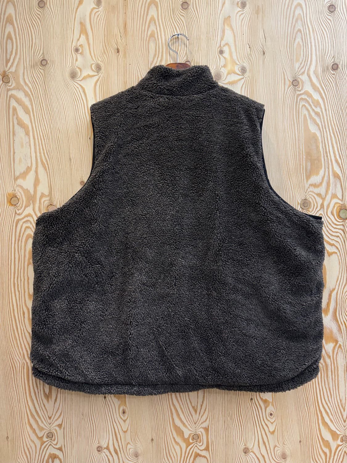 칼하트 리버시블 워크-후리스 베스트 상품이미지2